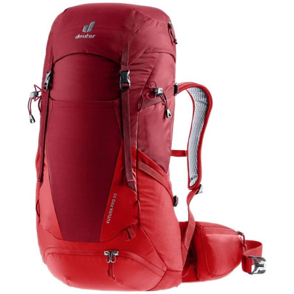 Turistický batoh DEUTER Futura Pro 36 masala-cherry NEPLATÍ