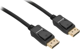 Sharkoon DisplayPort 1.4 kábel čierna / Kábel / 8K 60 Hz / 3 m (4044951036127)