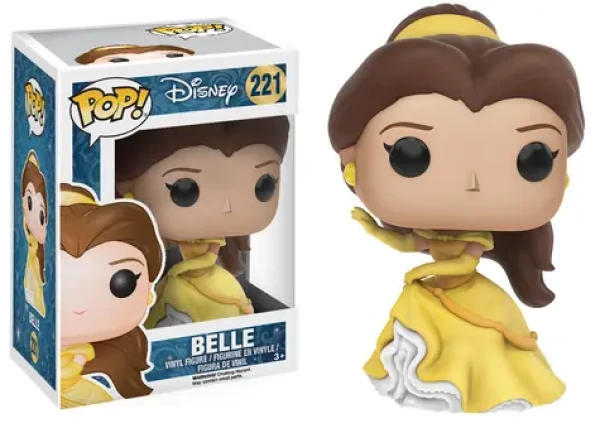 Funko POP Disney: Beauty amp; the Beast - Belle