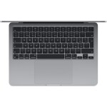 Apple MacBook Air 13 M3 2024 CZ Space Gray / Apple M3 4.0GHz / 8GB / 256GB / Apple 8-jadrová iGPU / macOS (MRXN3CZ/A)