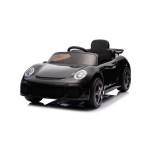Mamido Detské elektrické autíčko RUF CTR3 čierne