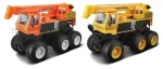 Maisto Builder Zone Quarry monsters - autožeriav
