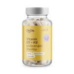 OlaOla Vitamín D3 a K2 podporujúci imunitu / 100 kapsúl (110016)