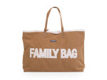 Childhome Cestovná taška Family Bag Nubuck / 55 x 40 x 18 cm (CWFBMR)