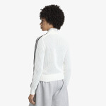 Mikina adidas Knitted Crochet Firebird Track Top Off White S