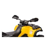 Mamido Detská elektrická štvorkolka Can-Am Outlander ATV žltá