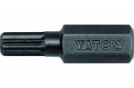 YATO YT-7930 / Bit viaczubý 8 mm M6 x 30 mm / 50 ks (YT-7930)