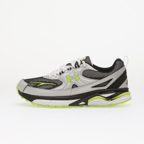 Tenisky Under Armour Apparition Tech Metallic Silver/ White/ Green Citrine EUR 43