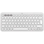 Logitech Pebble Keys 2 K380s CZ biela / bezdrôtová klávesnica / BT / CZ layout (920-011852_CZ)