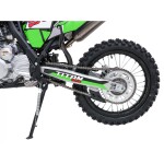 Mamido Benzínová motorka RamiGO TITAN 300CC zelená