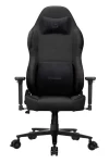 Ultradesk OVERLORD čierna / Herné kreslo / 3D podrúčky / sklon 140 ° / nosnosť 150 kg (UDESK-OV-BK)