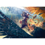 The Witcher: Griffin Fight Puzzle