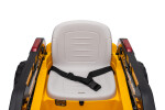 Mamido Mamido Detský elektrický nakladač CAR-26A žltý | 4x4 | RC 2.4Ghz | EKO koža | 12V10Ah