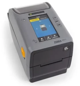 ZEBRA ZD611 TT 300dpi LAN sivá / TT / Tlačiareň samolepiacich štítkov / 300dpi / displej / USB amp; BT amp; LAN (ZD6A123-T0EE00EZ)
