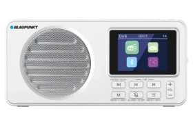Blaupunkt DR6WH biela / digitálne rádio / DAB+ / FM / RDS / 2.4" LCD / Bluetooth / 1800 mAh (5901750508707)