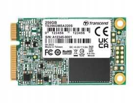 Transcend 220S 256GB mSATA SATA III (TS256GMSA220S)