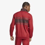 Bunda adidas Retro Sports Cricket-Inspired Track Top Red/ Rust Red XS