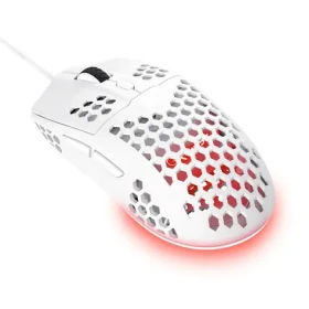 Trust GXT 928W Helox biela / Herná myš / optická / 6400 DPI / 6 tlačidiel / USB-A (25389)