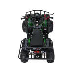 Mamido Detská benzínová štvorkolka RamiGO WILDPEAK 110CC čierno-zelená