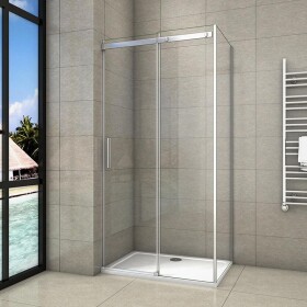 H K - Obdĺžnikový sprchovací kút HARMONY F2 110x80 L/P variant SE-HARMONYF211080