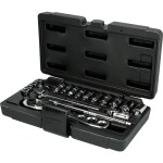 KS Tools 130.0300 súprava nástrčných kľúčov, 1/4 , 5/16 (8 mm), 3/8 , NEW-48081; 130.0300