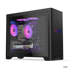 Lenovo Legion T5 čierna / Herný počítač / AMD RYZEN 9 7950X3D / 32GB / 2TB SSD / RTX 5070 Ti 16GB / W11H (90YJ001SMK)