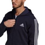 Adidas Essentials Celozapínacia mikina s kapucňou M GK9587 muži S