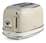 Ariete 155 Vintage béžová / Hriankovač / 2 hrianky / 810 W / 6 stupňov opečenia (0155CR)