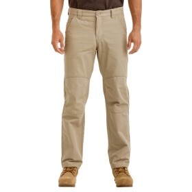 Bushman Pánske outdoorové nohavice Tabec, olivové 54P