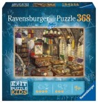 Ravensburger - Puzzle - Exit KIDS Puzzle: Kúzelnícka škola