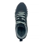 Detské outdoorové topánky na šnúrky Bugga ORZA Black B00207-10 - 39