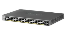 Netgear GS752TPP / Switch / 48x Gigabit PoE+ / 4X SFP / Managed L2/L3/L4 / 760W PoE (GS752TPP-300EUS)