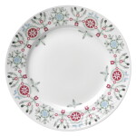Rörstrand Porcelánový tanier Swedish Grace Winter Ø 21 cm