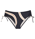 Dámske letné plavky Allure Midi X - Triumph tmavá kombinace bílé (M016) 0038