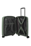 Príručný kufor Travelite Air Stripe 4w S exp Green