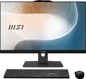 MSI MSI All in One Modern AM242P 12M-808XEU - i5-1235U | 23,8" | 8GB | 1TB | No OS | Čierny