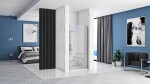 REA - Otváracie sprchové dvere Rapid Swing Chrom 90 REA-K5606