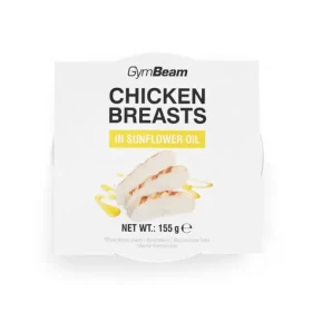 Kuracie prsia v slnečnicovom oleji - GymBeam (155 g) (91738-1-155g)