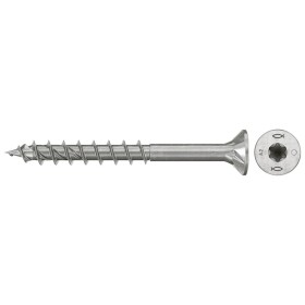 Fischer 574083 skrutky do drevotriesky 5 mm 45 mm TX Nerezová oceľ 200 ks; 574083