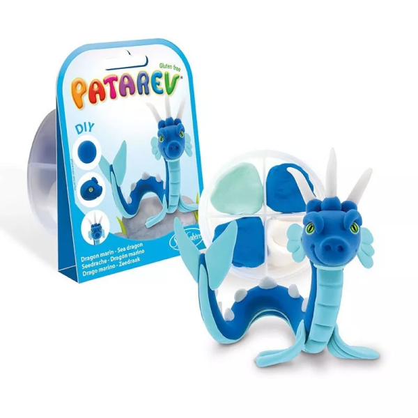 Sentosphere Sentosphere Modelína Patarev do vrecka - Drak