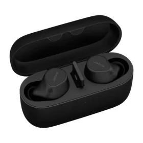 JABRA Evolve2 Buds UC USB-A čierna / Bezdrôtové slúchadlá / mikrofón / Bluetooth 5.2 / dotykové ovládanie (20797-989-999)