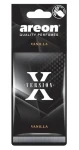 AREON X Version - VANILLA / Osviežovač vzduchu do auta (AREAXV02)