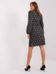 Šaty LK SK 509474 1.52P sivá čierna L/XL