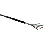 VER NYY-J 5x 6 RE Eca Tr500 energetický kabel NYY-J 5 x 6 mm² čierna 500 m; VER NYY-J 5x 6 RE Eca Tr500