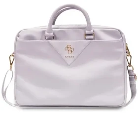 Guess Triangle 4G fialová / Taška na notebook / 16" (GUCB15ZPGSTEGU)