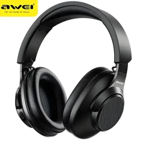 AWEI A997 Pre čierna / Slúchadlá cez hlavu / ANC / Bluetooth 5.3 / 40mm meniče / USB-C (A997 Pro)
