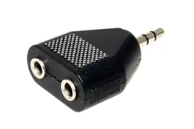OEM Redukcia Jack 3,5mm M - 2x Jack 3,5mm F / Redukcia / Audio (11.99.4440)