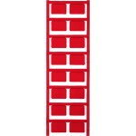 Weidmüller 1906110000 SM 27/18 NEUTRAL ROT značenie prístrojov Druh montáže: nalepenie Potlačiteľná plocha: 18 x 27 mm červená Počet markerov: 80 80 ks; 1906110000