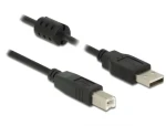 Delock USB kábel USB 2.0 čierna 84899