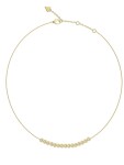Guess Krásny srdiečkový náhrdelník z ocele LOVE JUBN05471JWYGT/U